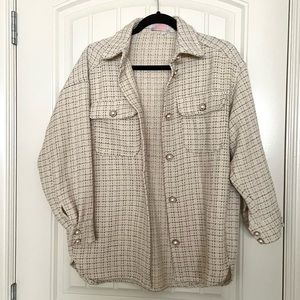 Pearl Detailed Shacket